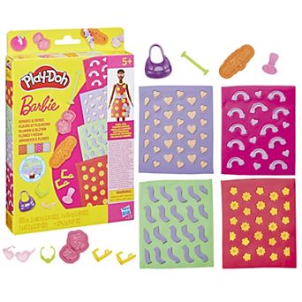 Play-Doh Barbie Designer Pattern Packs Assortment