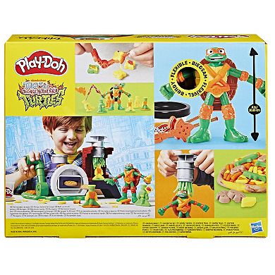 Play-Doh Teenage Mutant Ninja Turtles Slice & Blast Pizza Playset