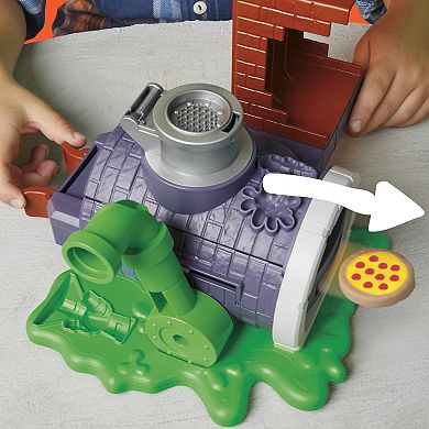 Play-Doh Teenage Mutant Ninja Turtles Slice & Blast Pizza Playset