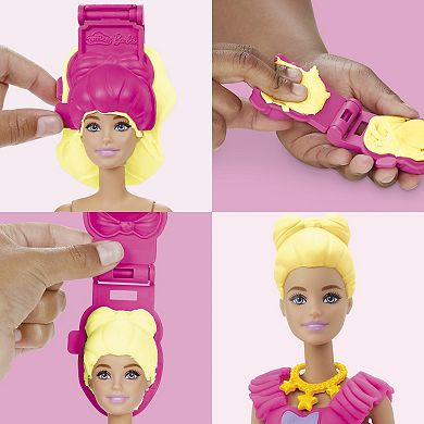 Play-Doh Barbie Ruffles & Bows Doll 2-pc. Set