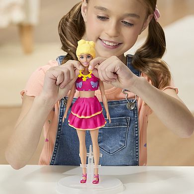 Play-Doh Barbie Ruffles & Bows Doll 2-pc. Set