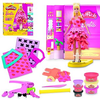 Play-Doh Barbie Designer Fashion Show Playset with Accessories