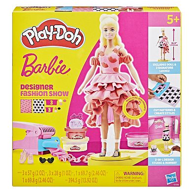 Play-Doh Barbie Designer Fashion Show Playset with Accessories
