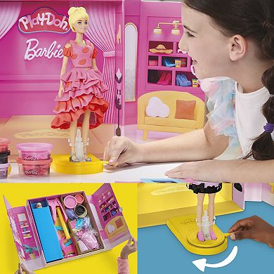 Play-Doh Barbie Designer Fashion Show Playset with Accessories