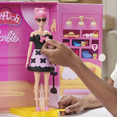 Play-Doh Barbie Designer Fashion Show Playset with Accessories