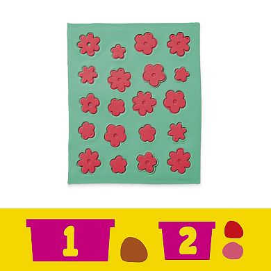 Play-Doh Barbie Florals & Fringe Doll Set