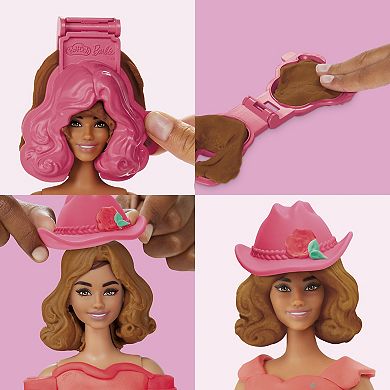 Play-Doh Barbie Florals & Fringe Doll Set