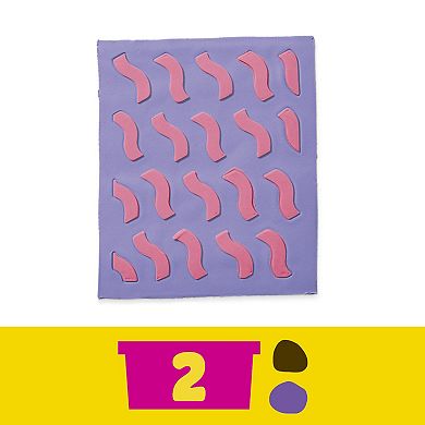 Play-Doh Barbie Fashionista Ruffles Doll 2-pc. Set