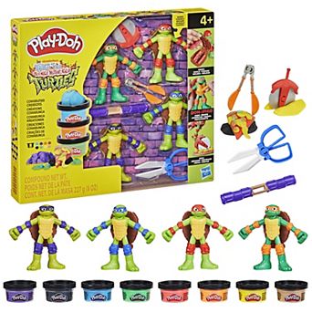 Play-Doh Teenage Mutant Ninja Turtles Cowabunga Creations Playset