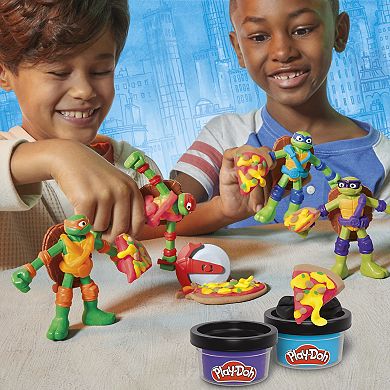 Play-Doh Teenage Mutant Ninja Turtles Cowabunga Creations Playset
