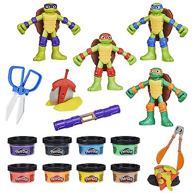 Play-Doh Teenage Mutant Ninja Turtles Cowabunga Creations Playset
