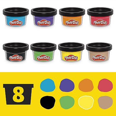 Play-Doh Teenage Mutant Ninja Turtles Cowabunga Creations Playset