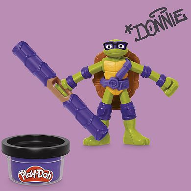Play-Doh Teenage Mutant Ninja Turtles Cowabunga Creations Playset