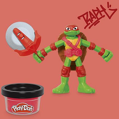Play-Doh Teenage Mutant Ninja Turtles Cowabunga Creations Playset
