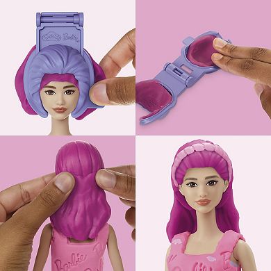 Play-Doh Barbie Hearts & Hair Doll Set