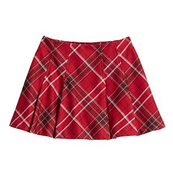 Girls 6-20 SO® Pleated Skort in Regular & Plus Size