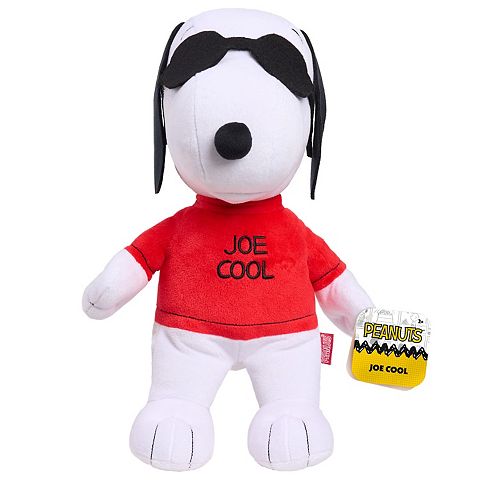 Детские мягкие игрушки Just Play Peanuts Snoopy Joe Cool Plush Toy