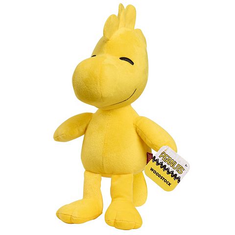 Детские мягкие игрушки Just Play Peanuts Woodstock Large Plush Toy