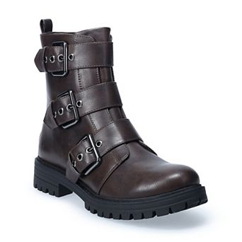 SO® Teegan Buckle Women's Ankle Boots