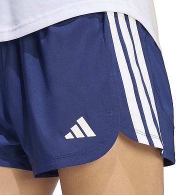 Women's adidas Pacer Workout Woven High Rise Shorts
