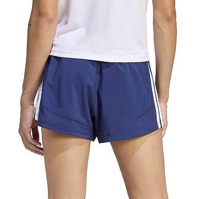 Women's adidas Pacer Workout Woven High Rise Shorts