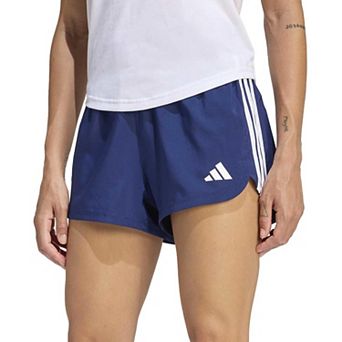 Women's adidas Pacer Workout Woven High Rise Shorts