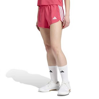 Women's adidas Pacer Workout Woven High Rise Shorts