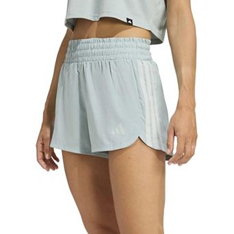 Women's adidas Pacer Workout Woven High Rise Shorts