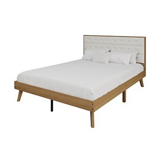Wooden Platform Bed