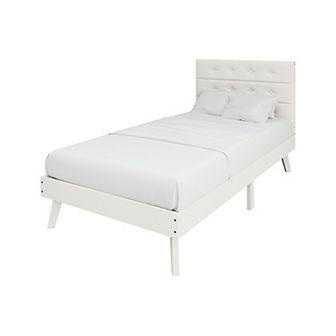 Wooden Platform Bed