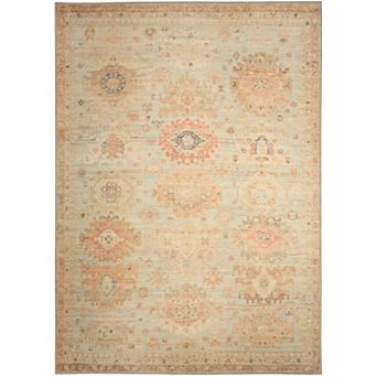 Nourison Vintage Washables Distressed Non-Slip Indoor Area Rug