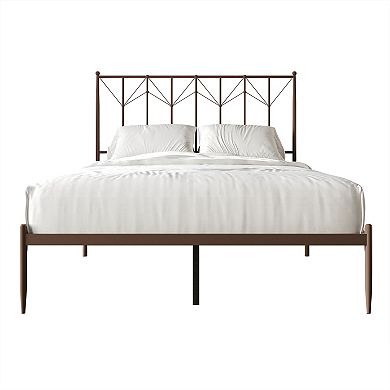 Metal Platform Bed