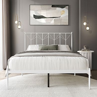 Metal Platform Bed