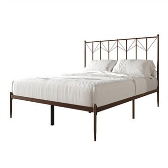 Metal Platform Bed