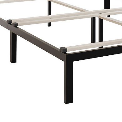 Linen Upholstered Bed