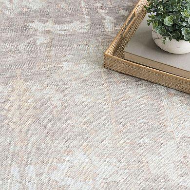 Nourison Vintage Washables Non-Slip Indoor Area Rug
