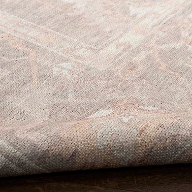 Nourison Vintage Washables Non-Slip Indoor Area Rug