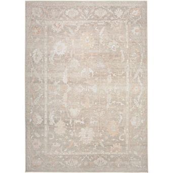 Nourison Vintage Washables Non-Slip Indoor Area Rug