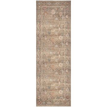 Nourison Vintage Washables Non-Slip Indoor Area Rug