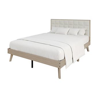Wooden Platform Bed
