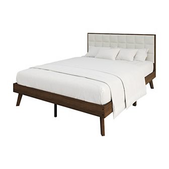 Wooden Platform Bed