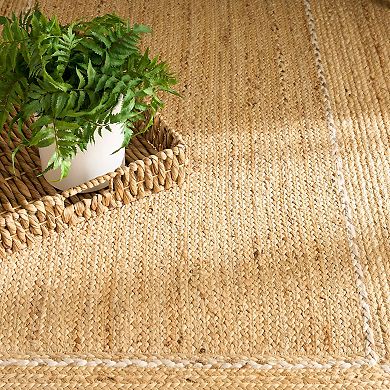 Nourison Terrazzo Jute Farmhouse Indoor Area Rug