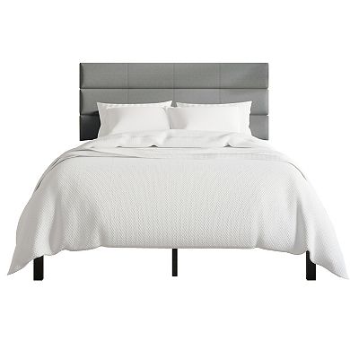 Linen Platform Bed