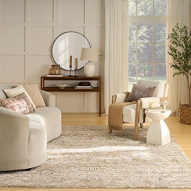 Nourison Harbor Vintage Floral Indoor Area Rug