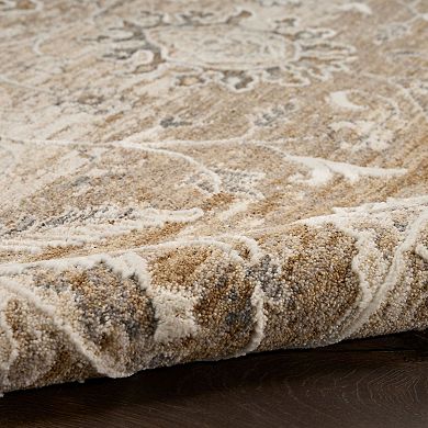 Nourison Harbor Vintage Floral Indoor Area Rug