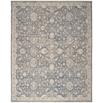 Nourison Harbor Vintage Floral Indoor Area Rug