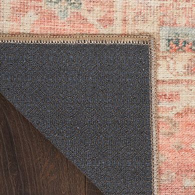 Nourison Vintage Washables Persian Non-Slip Indoor Area Rug