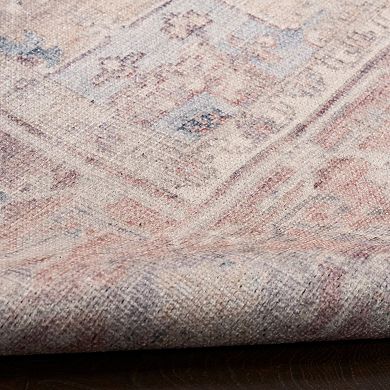 Nourison Vintage Washables Persian Non-Slip Indoor Area Rug