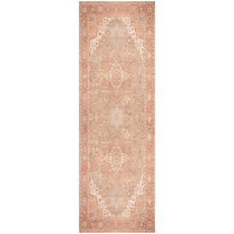 Nourison Vintage Washables Persian Non-Slip Indoor Area Rug