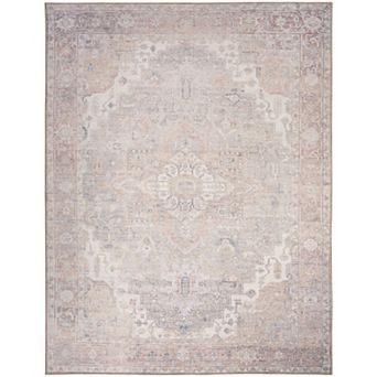 Nourison Vintage Washables Persian Non-Slip Indoor Area Rug